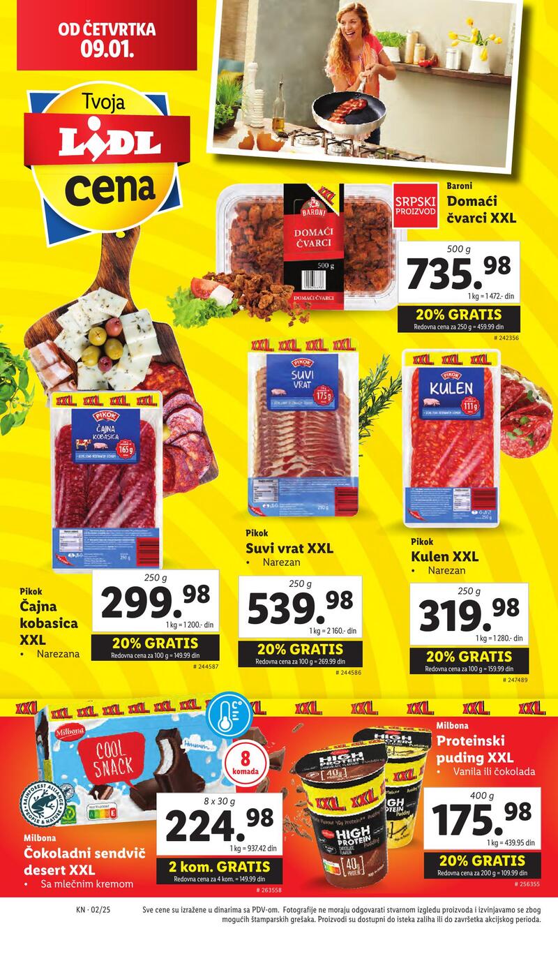 Lidl katalog akcija