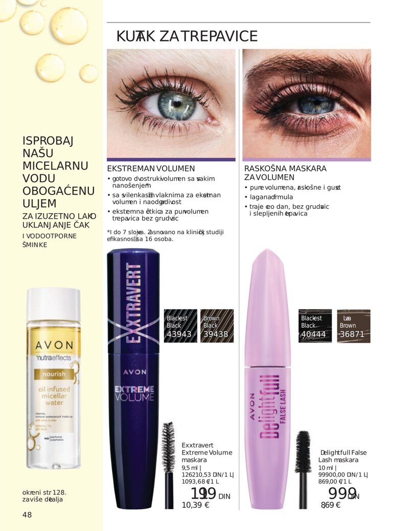 Avon katalog akcija