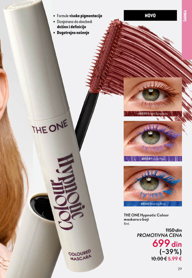 Oriflame katalog akcija