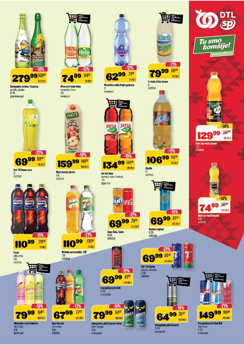 Senta Promet katalog akcija
