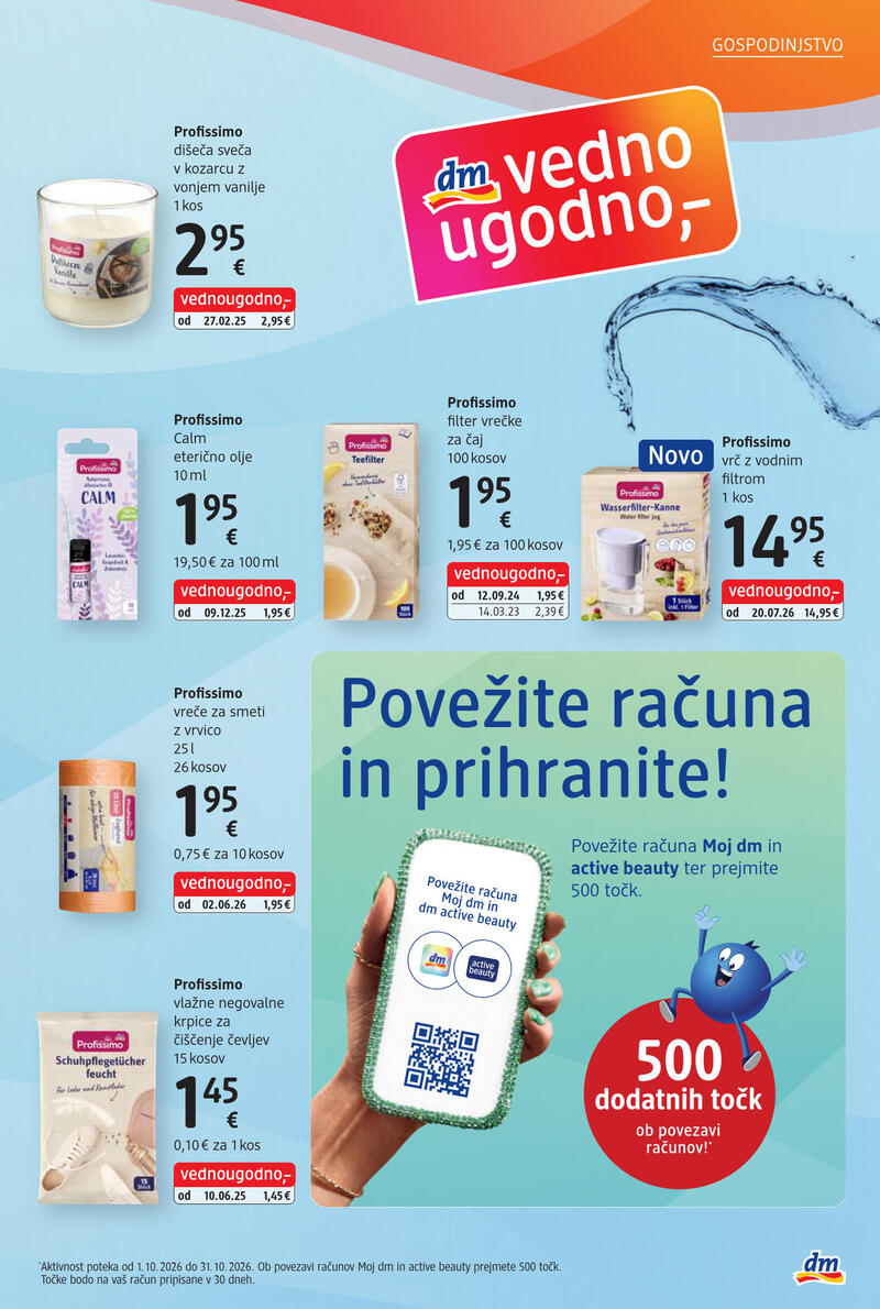 DM katalog - Mesečna akcija