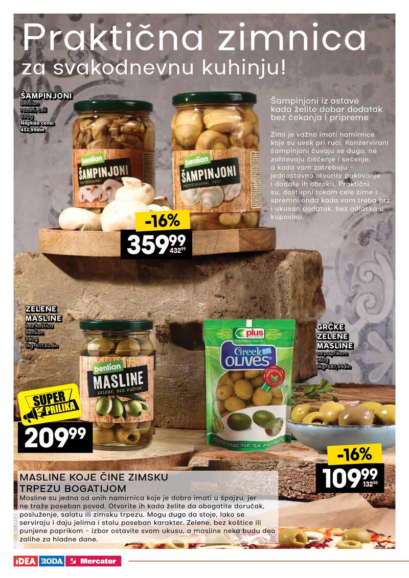 Idea katalog zimnica