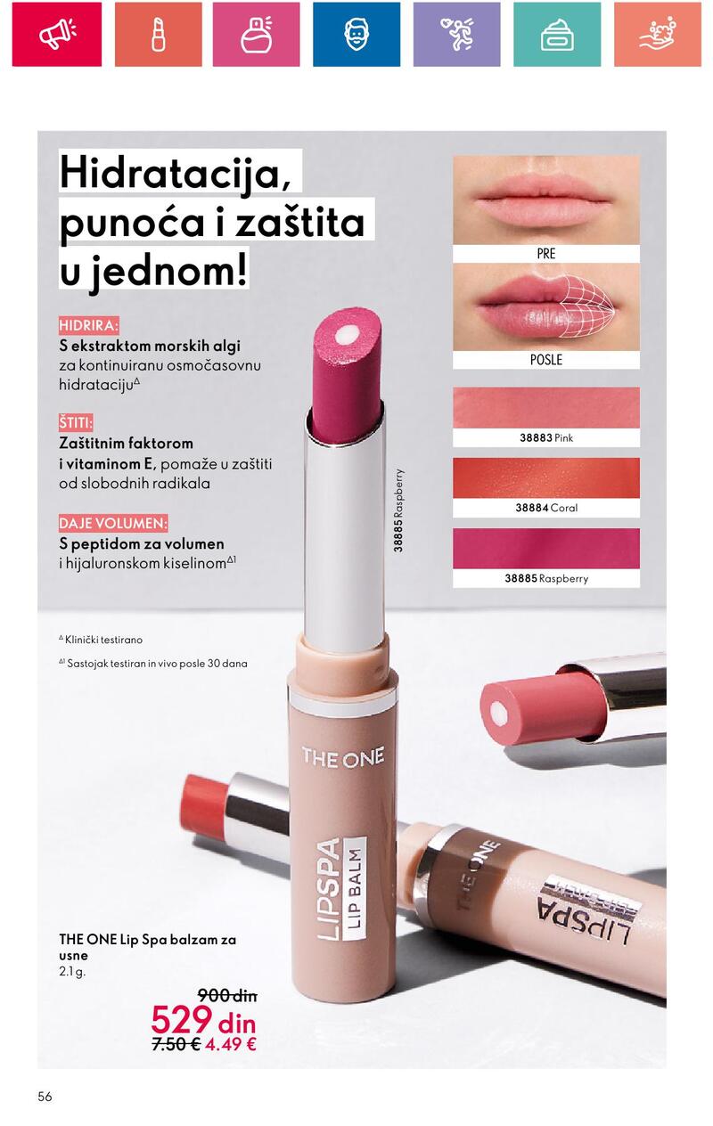 Oriflame katalog akcija