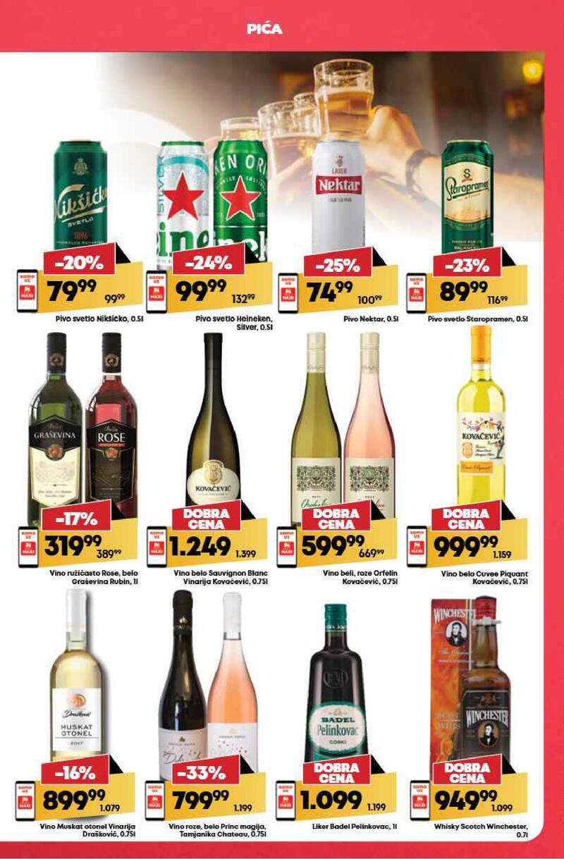 Mega Maxi nedeljna akcija