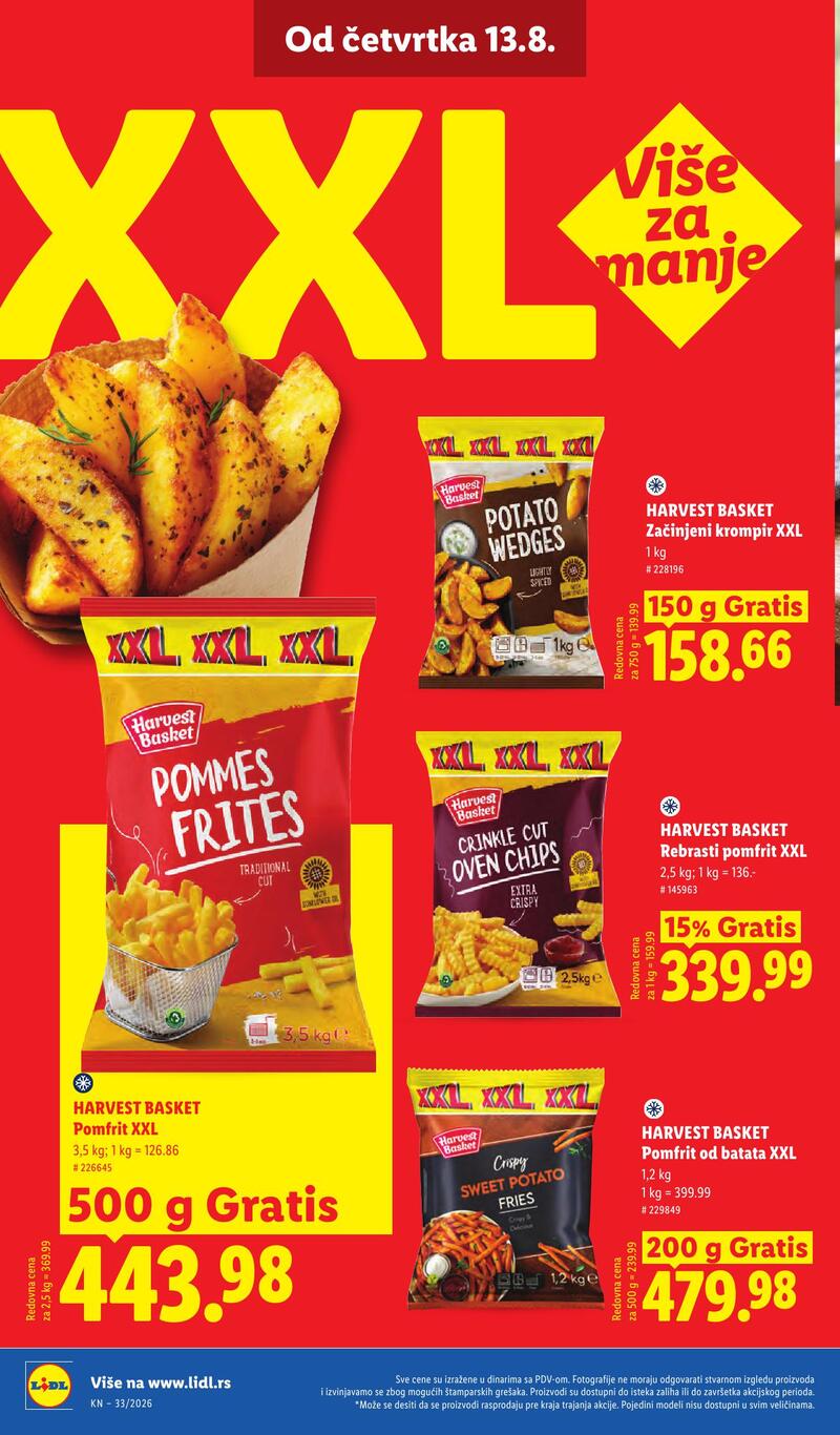 Lidl katalog akcija