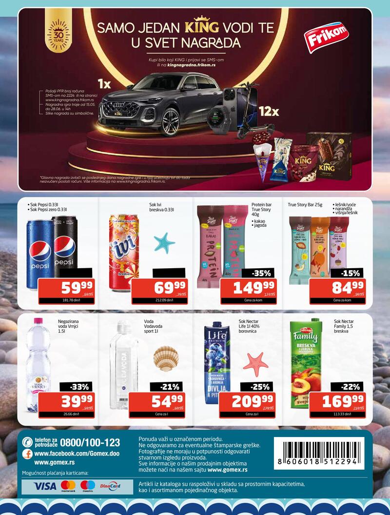 Gomex katalog hrana