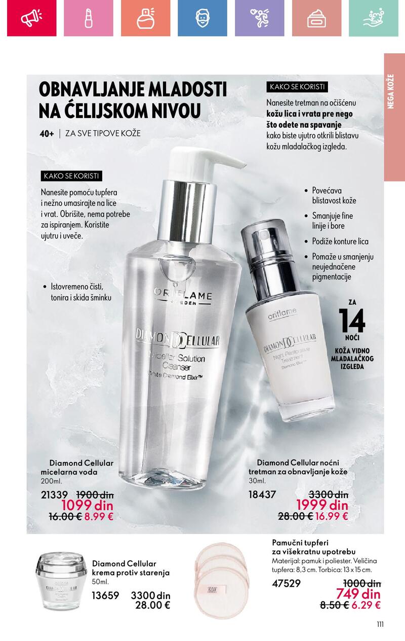 Oriflame katalog akcija