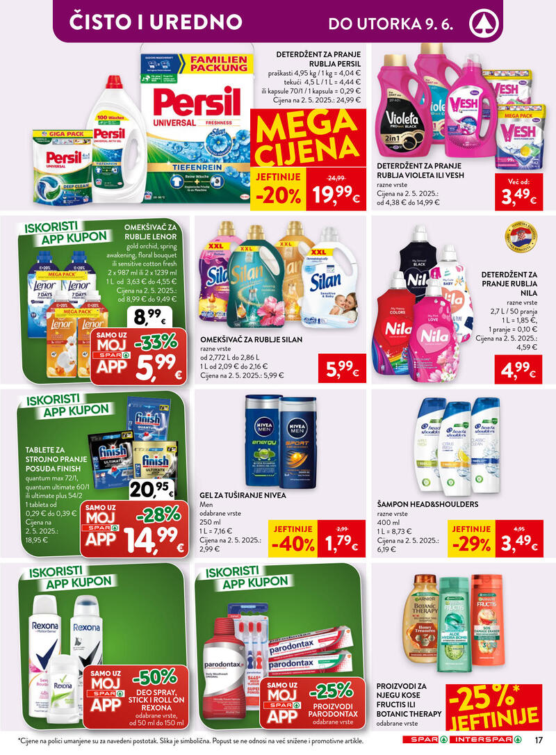 Spar kataloška akcija