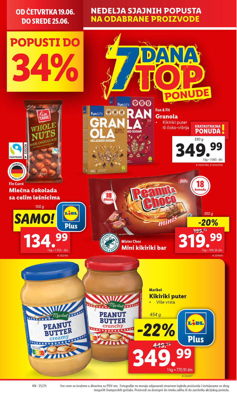 Lidl katalog akcija