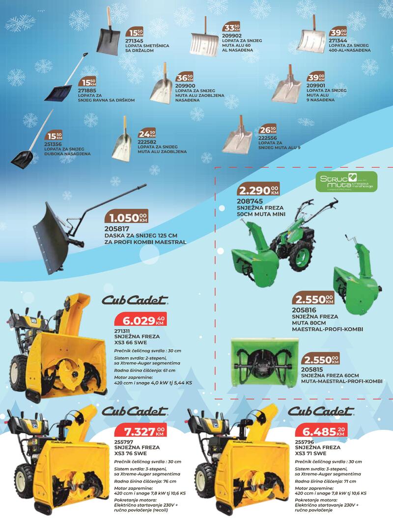 Agromehanika akcijski katalog