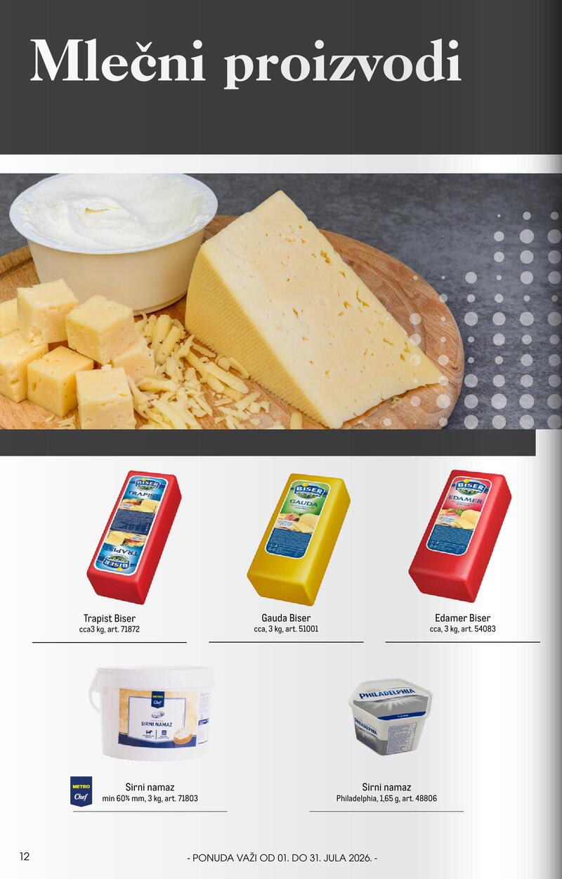 Metro katalog ugostitelji