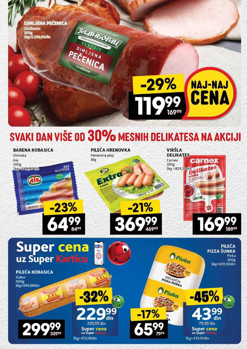 Roda katalog nedeljna akcija