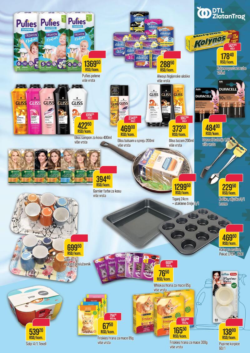 Zlatan Trag katalog akcija