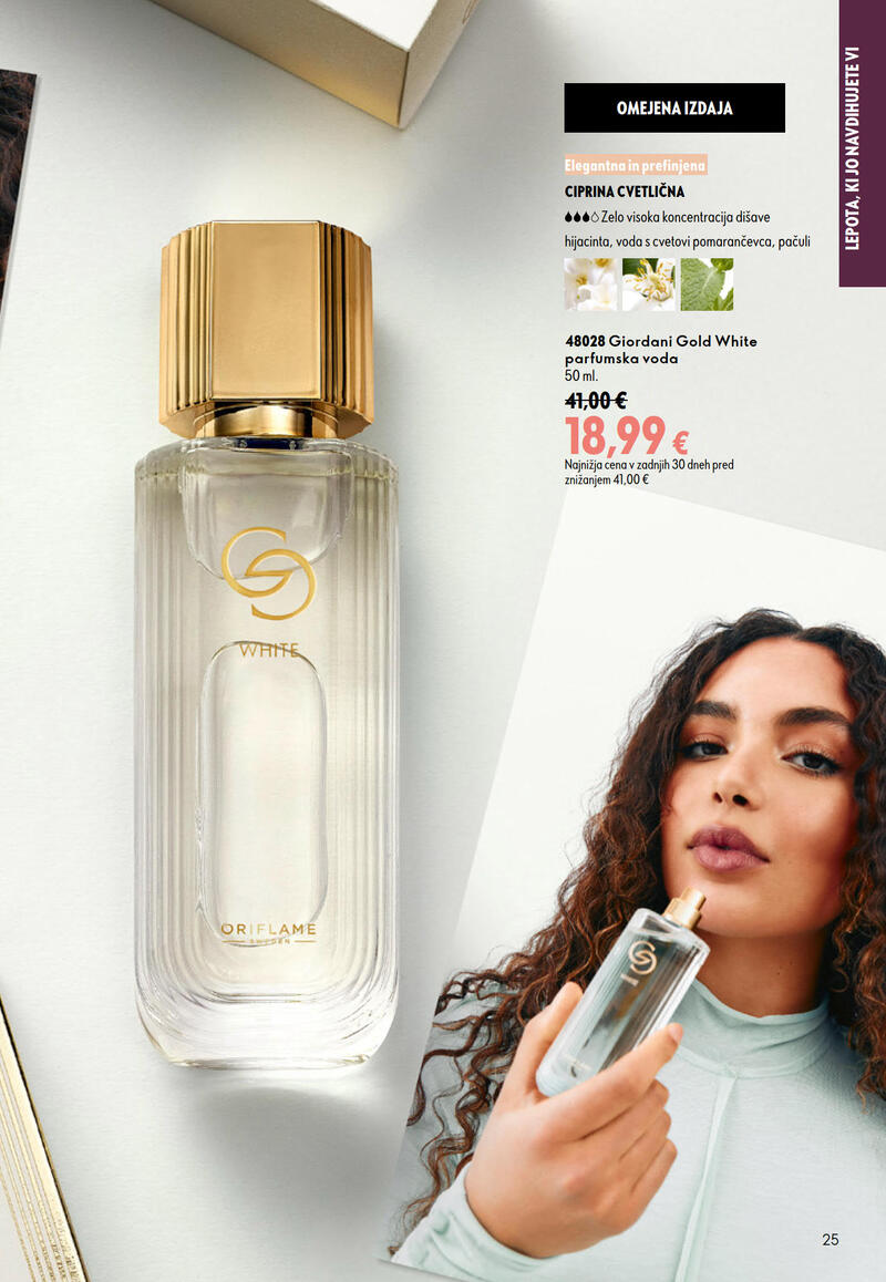 Oriflame redni katalog