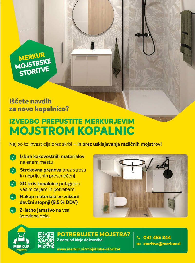 Merkur akcijski katalog