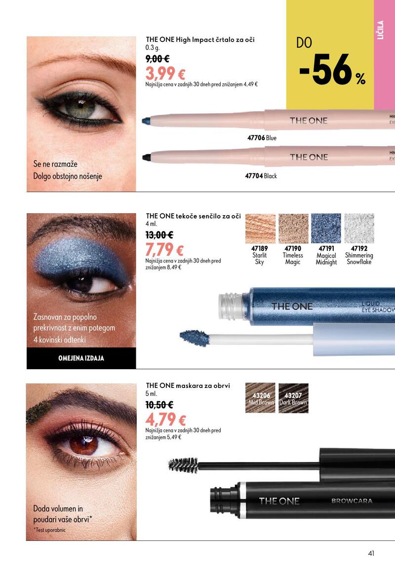 Oriflame redni katalog