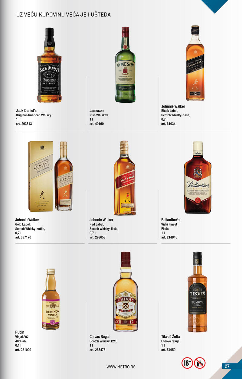 Metro katalog - Kupi više plati manje