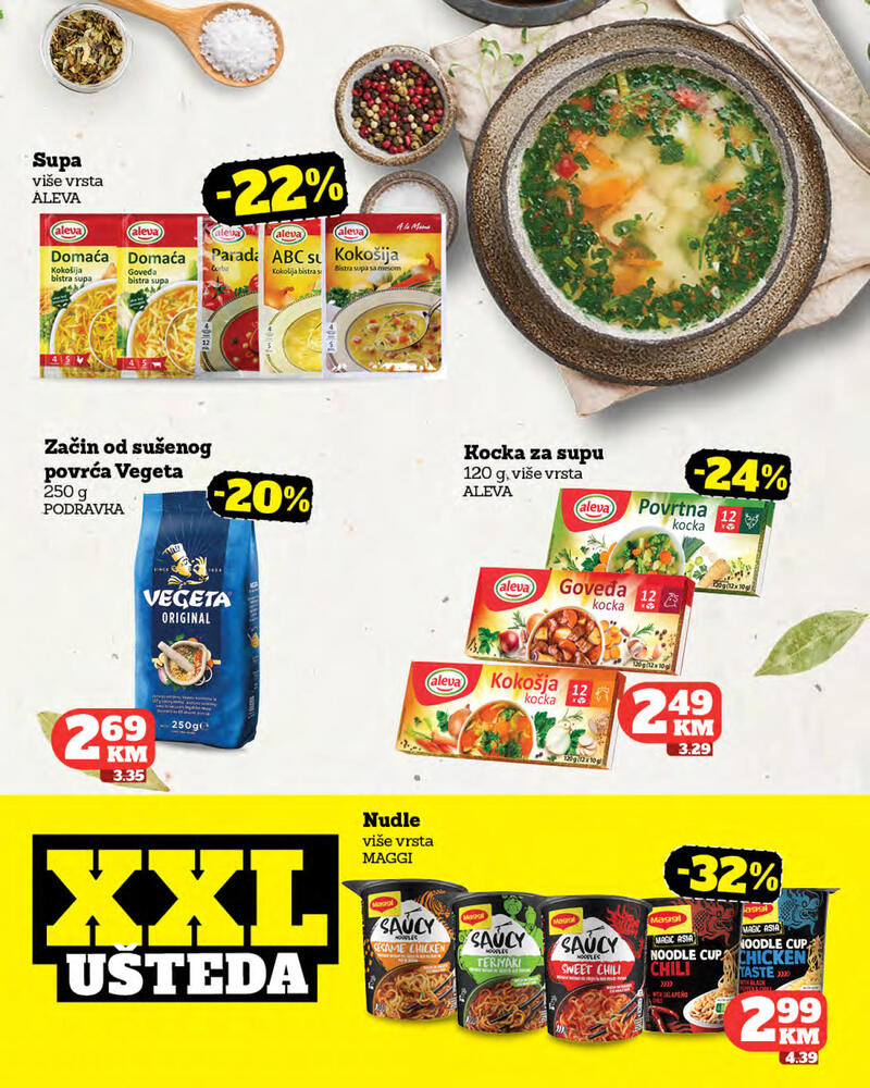 Tropic akcijski katalog