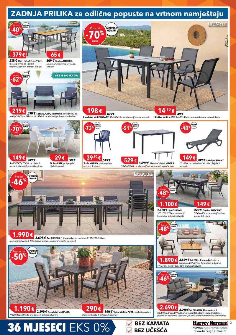 Harvey Norman kataloška akcija