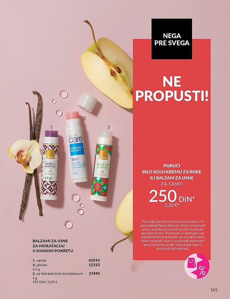 Avon katalog akcija