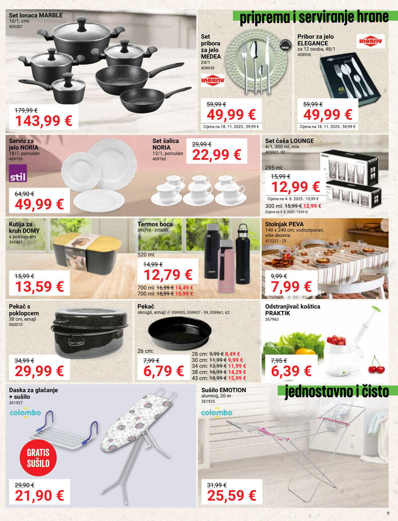 Pevex kataloška akcija