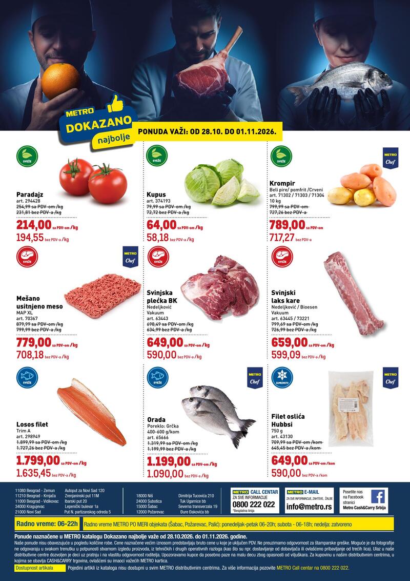 Metro katalog akcija Katalog dokazano najbolje