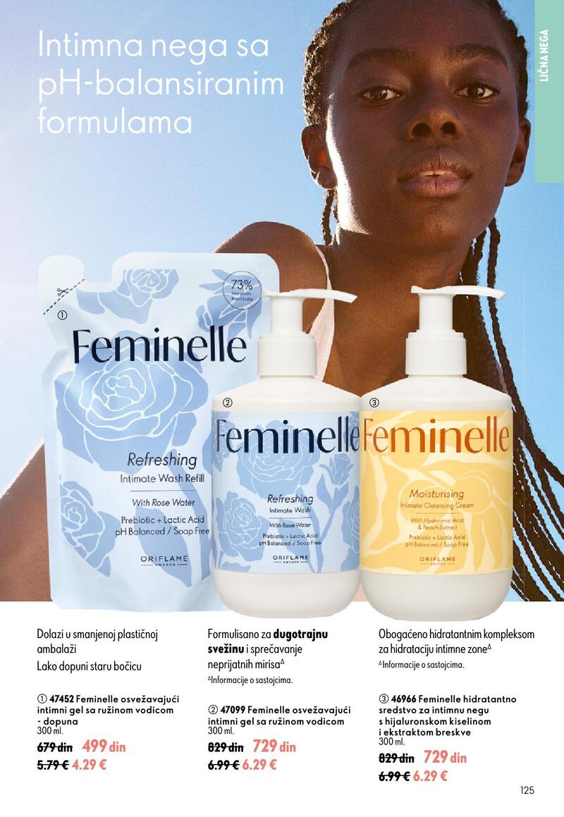 Oriflame katalog akcija