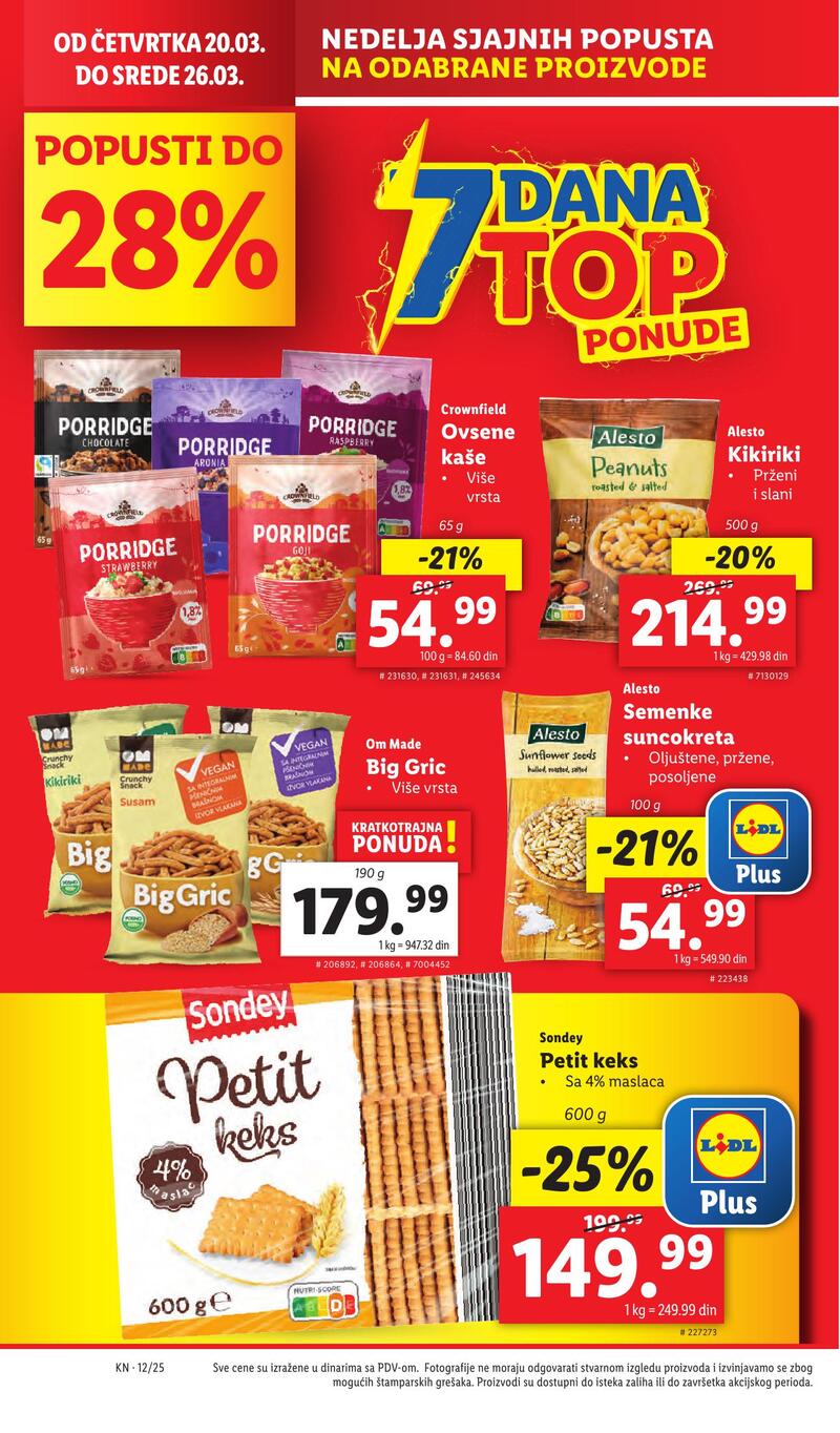 Lidl katalog akcija