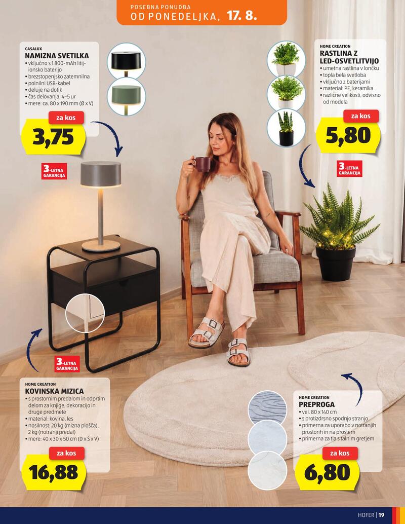 Hofer redni katalog