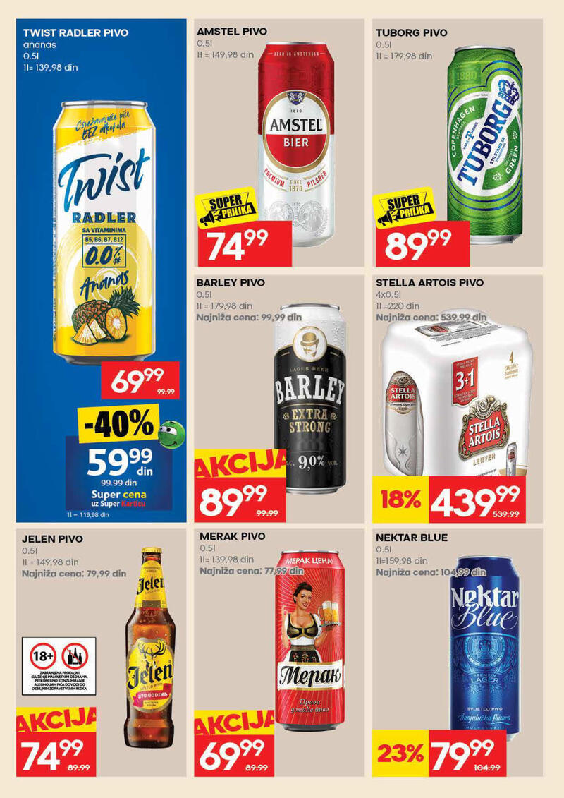 Idea katalog nedeljna akcija