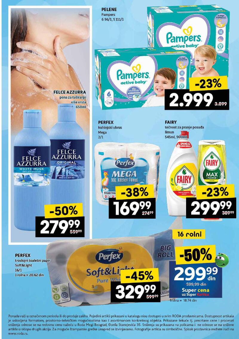 Roda katalog nedeljna akcija