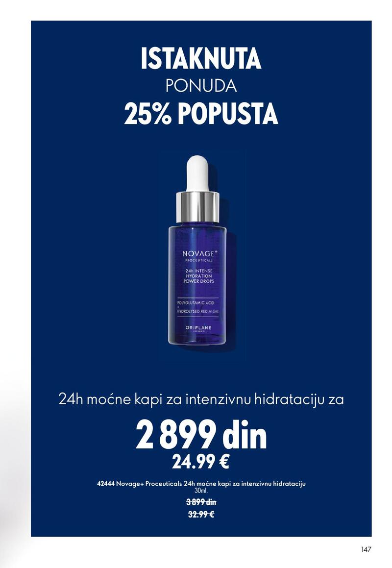 Oriflame katalog akcija