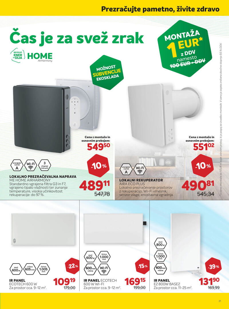 Merkur akcijski katalog