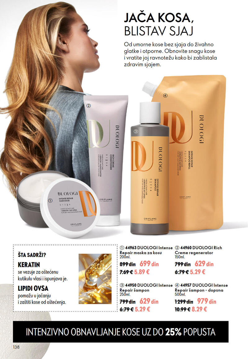 Oriflame katalog akcija