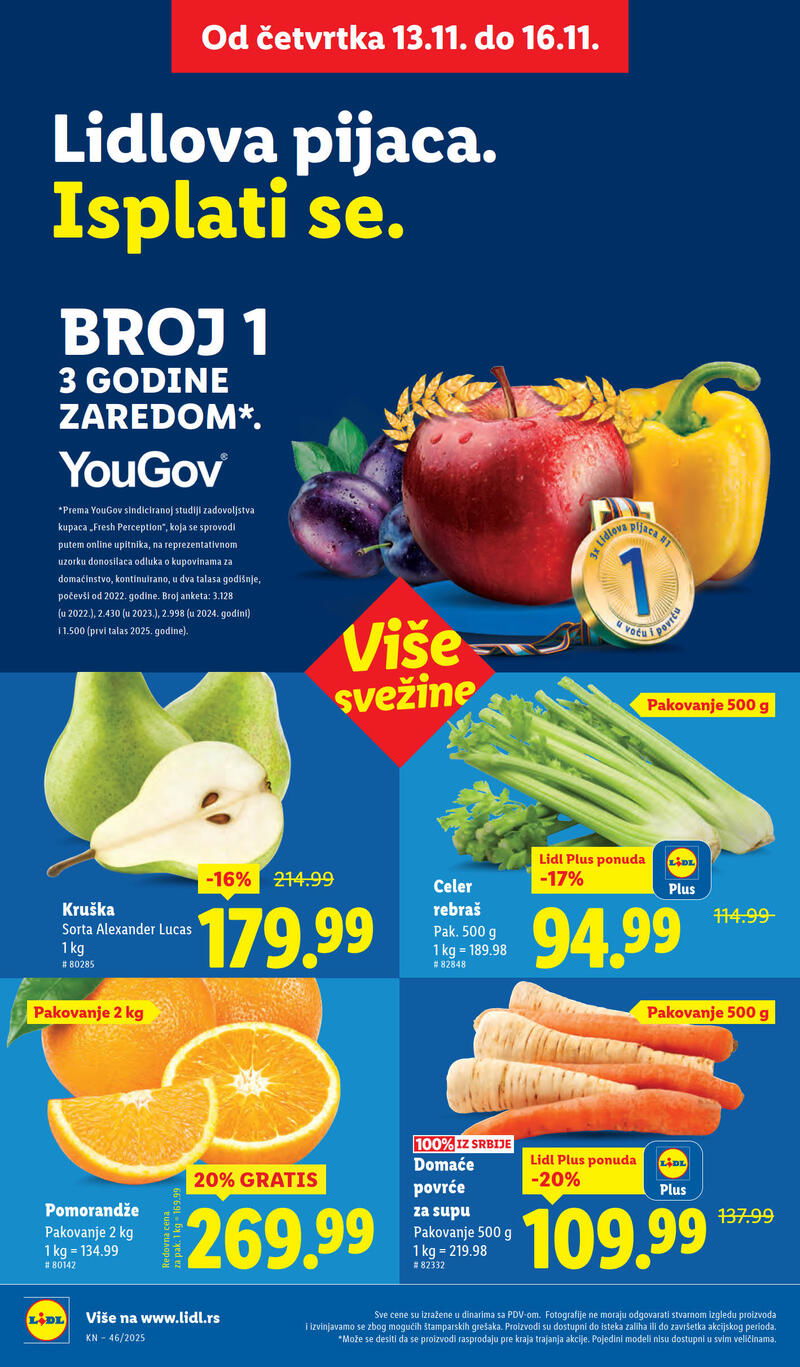 Lidl katalog akcija