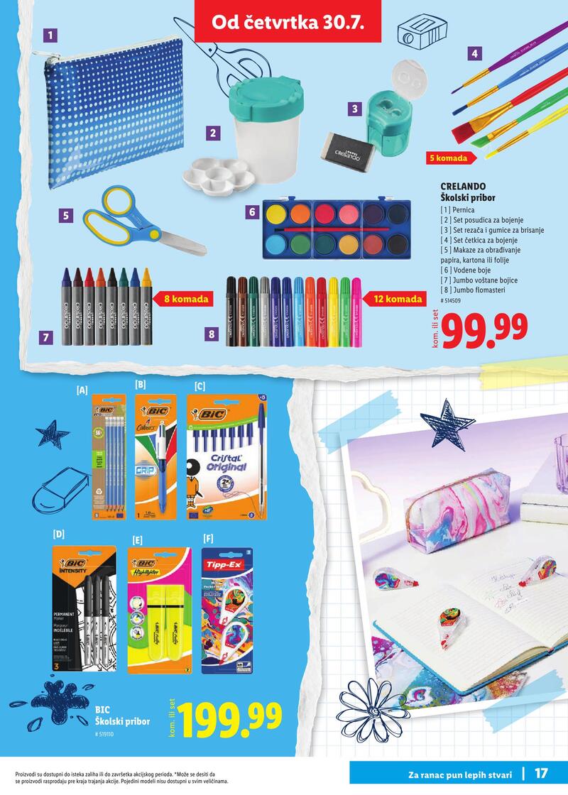 Lidl back to school