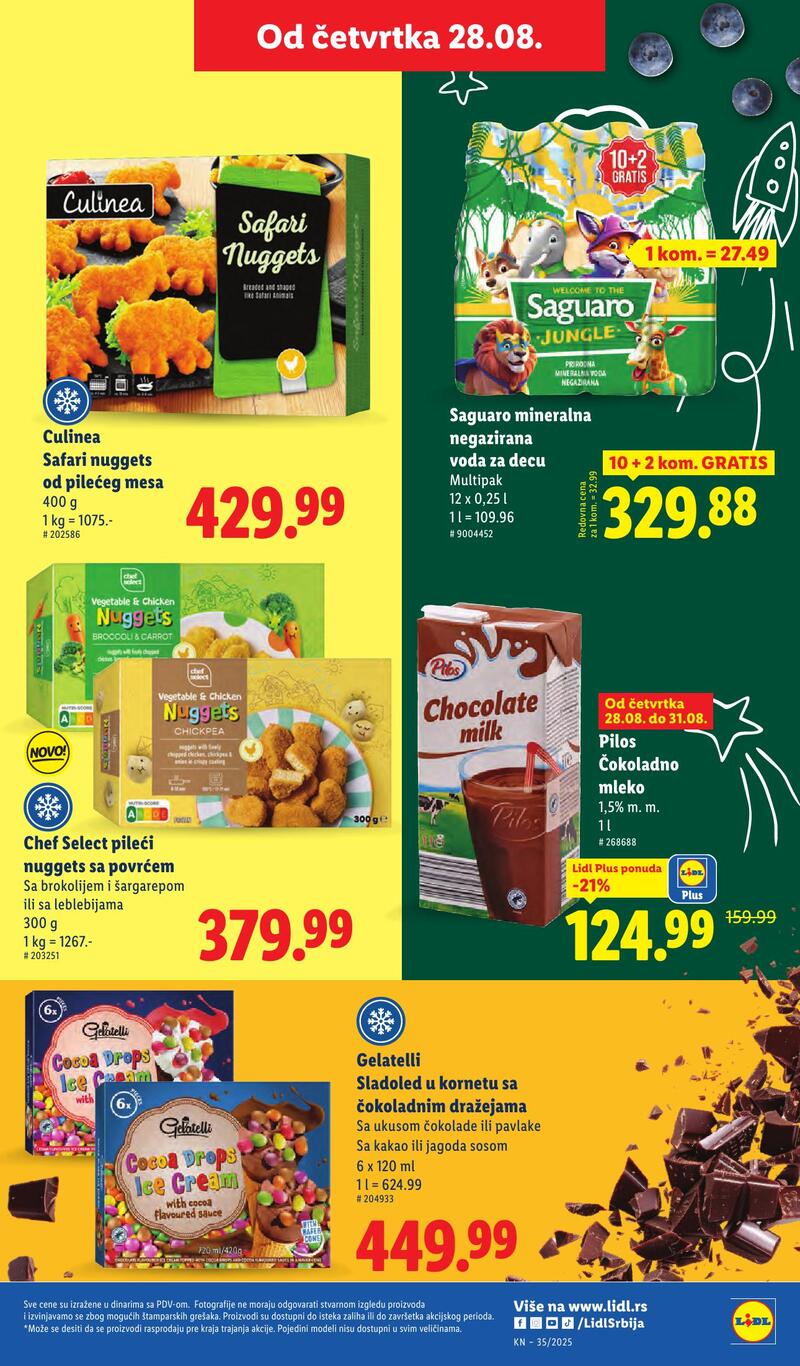 Lidl katalog akcija