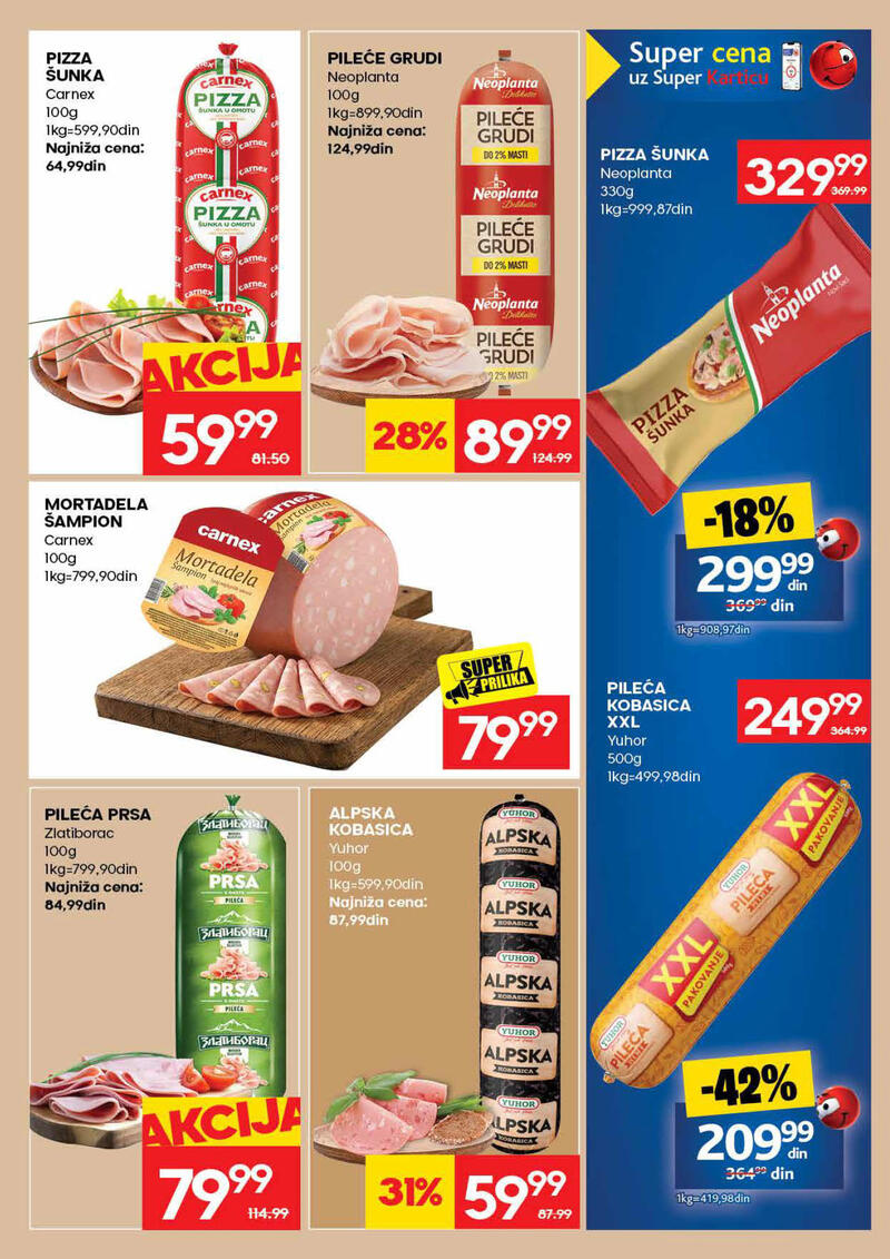 Idea katalog - Dvonedeljna akcija
