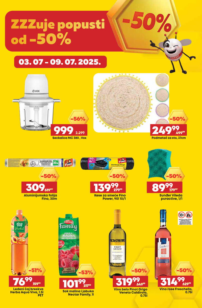 Mega Maxi nedeljna akcija