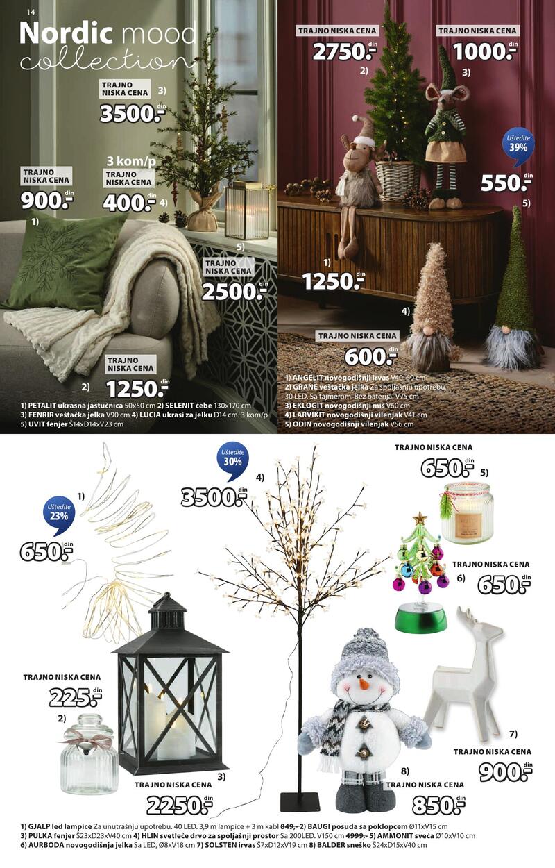 JYSK katalog nameštaj