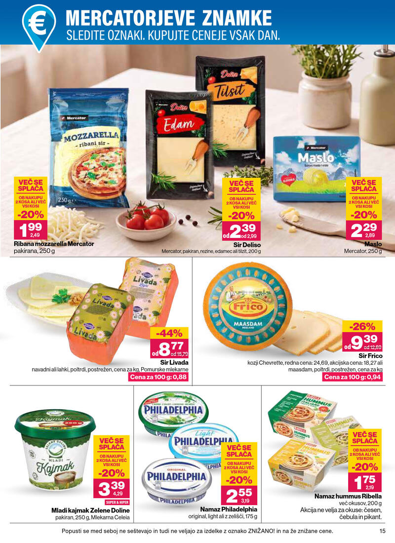 Mercator katalog - Redna akcija