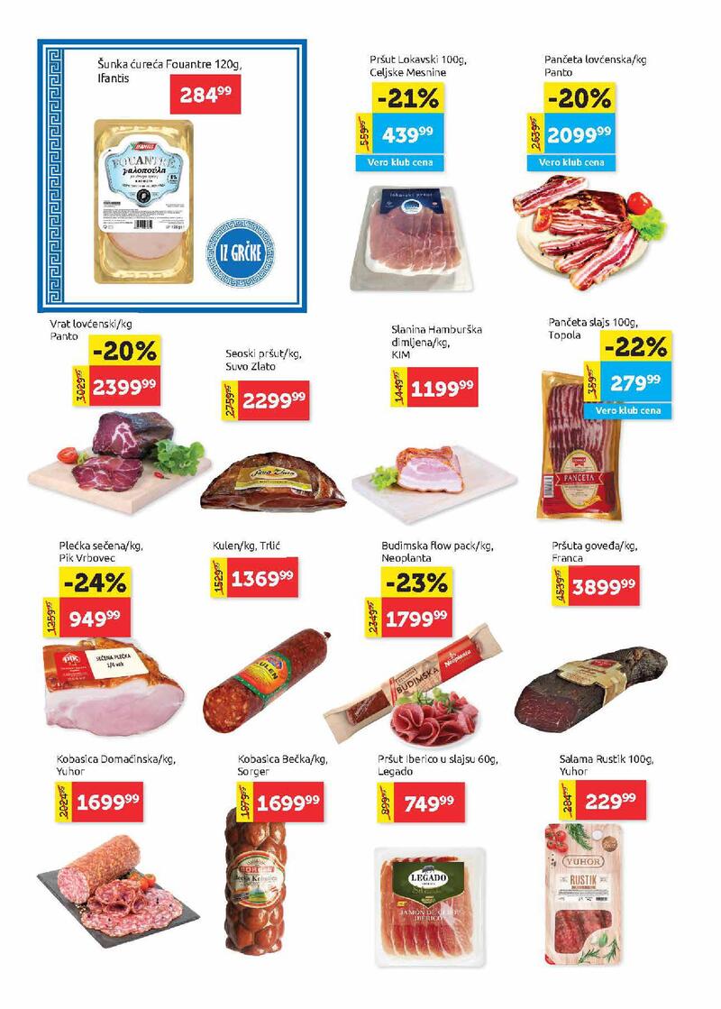 Super Vero katalog akcija