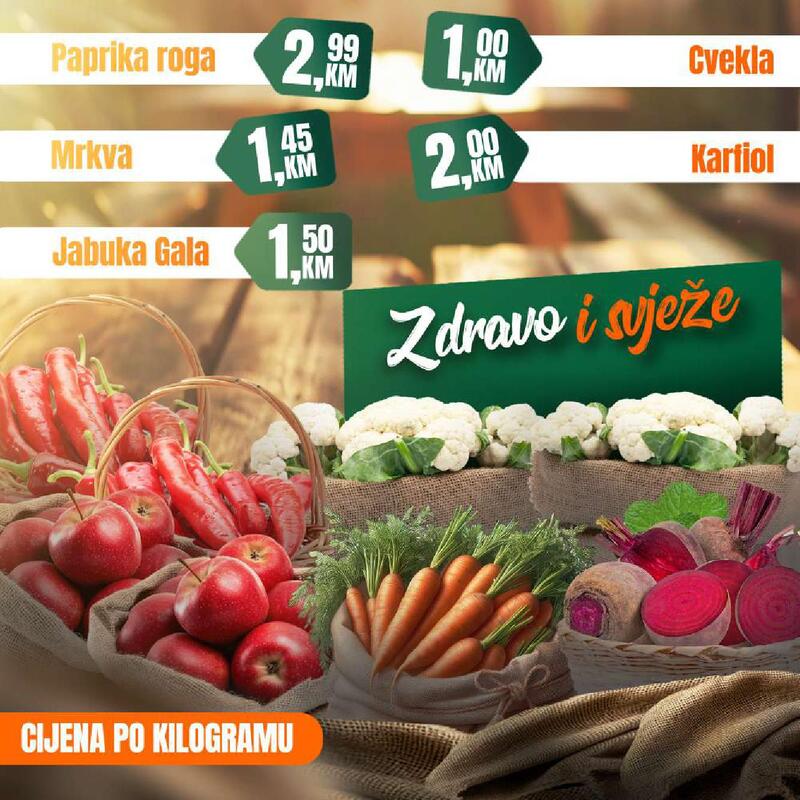 Fortuna market vikend akcija
