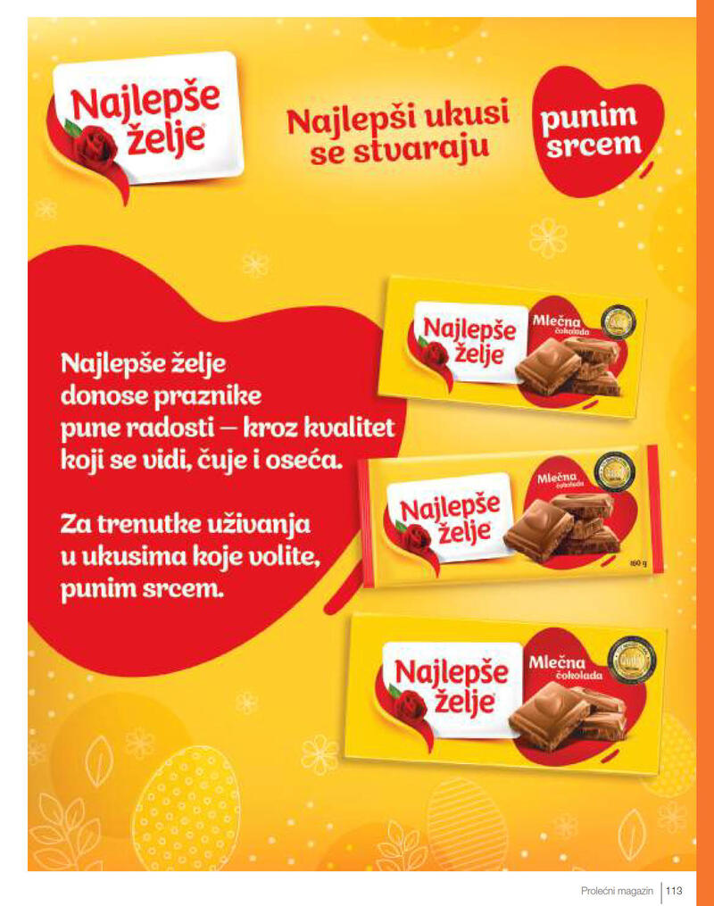 Idea katalog prolećni magazin