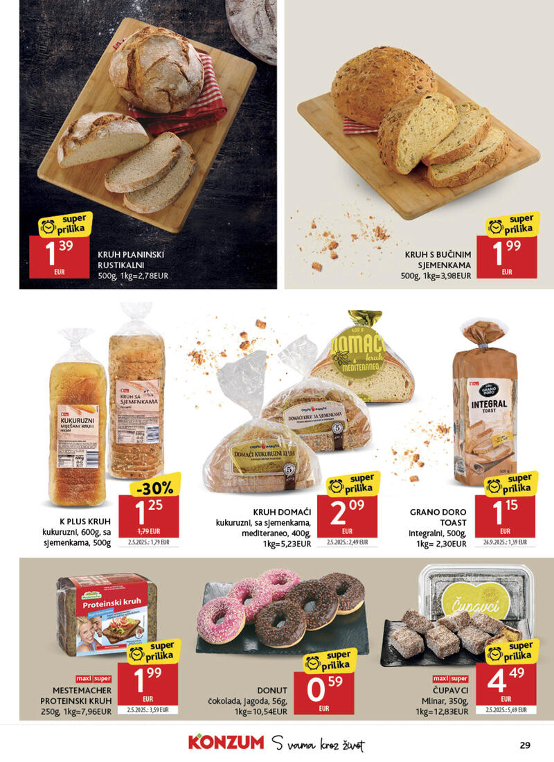 Konzum katalog - Tjedna akcija