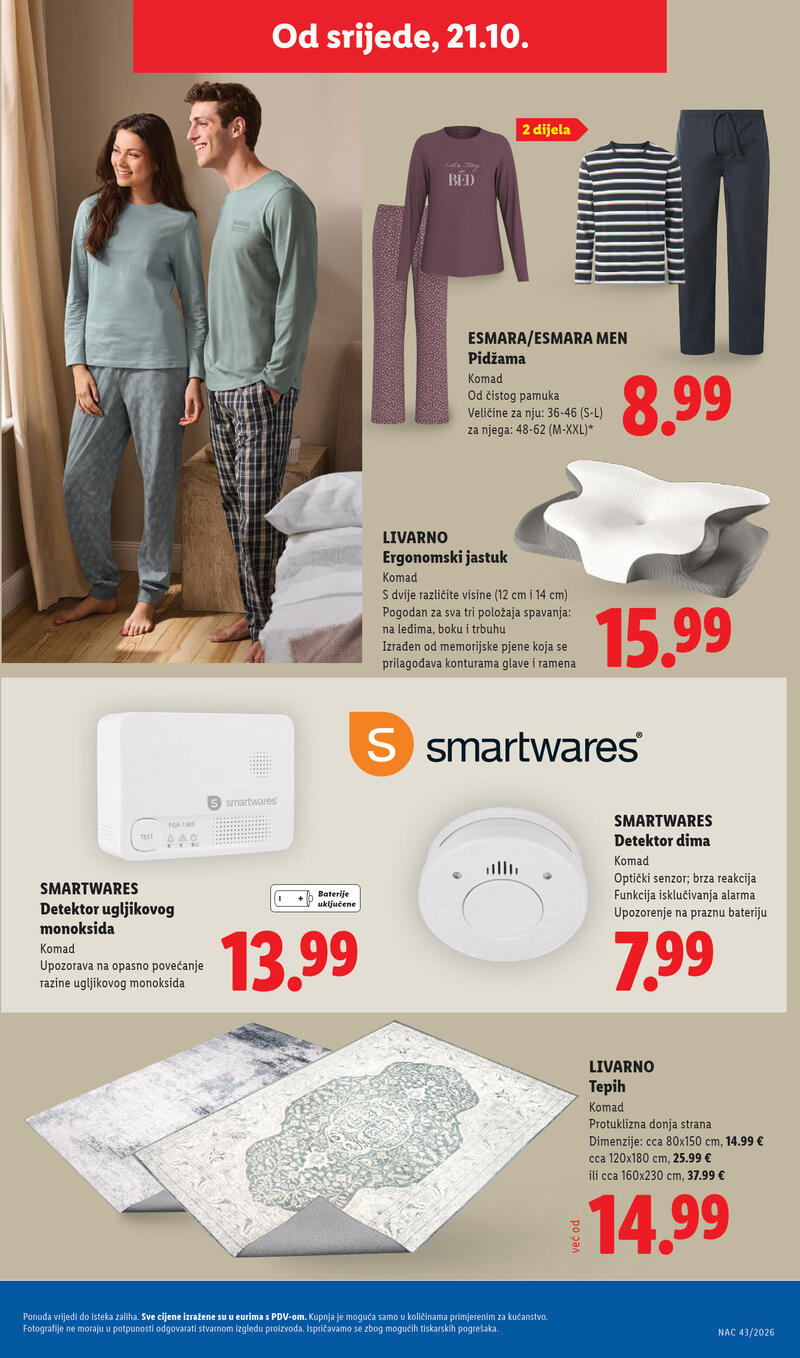 Lidl katalog - Tjedna akcija
