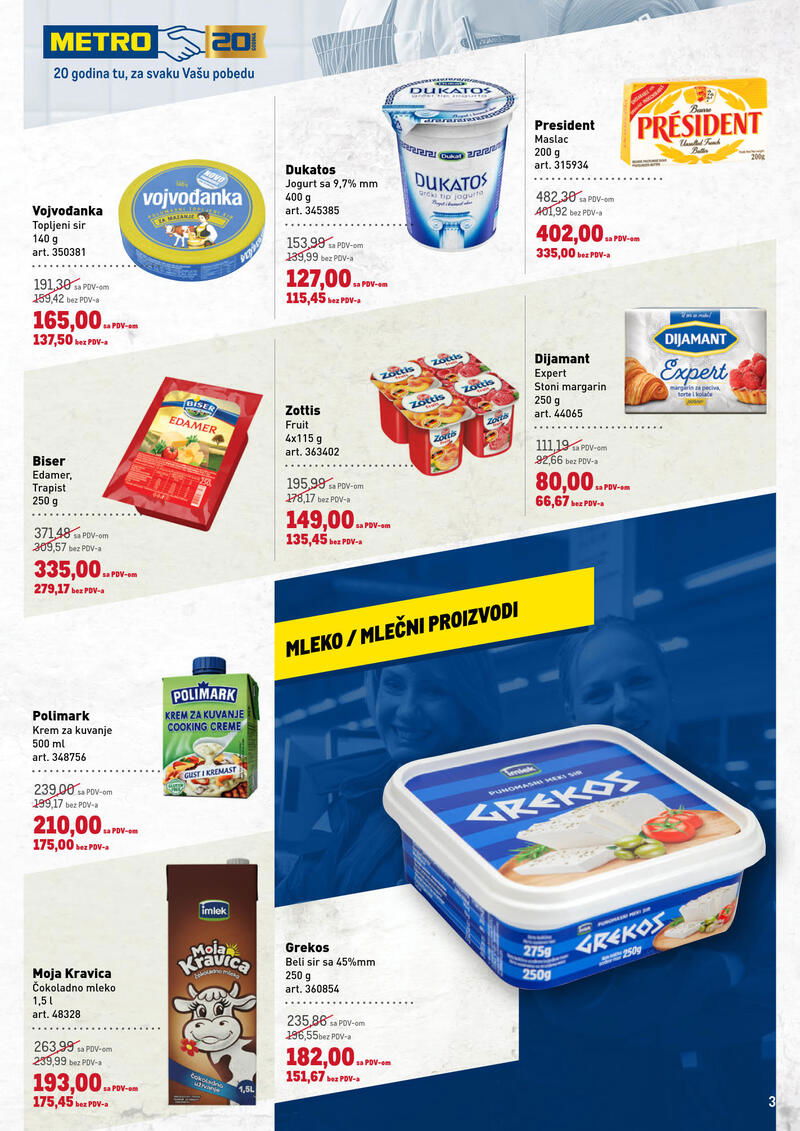 Metro katalog hrana