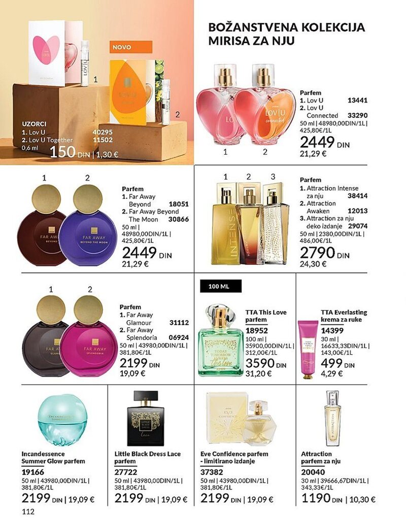 Avon katalog akcija