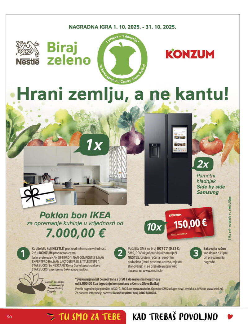 Konzum kataloška akcija