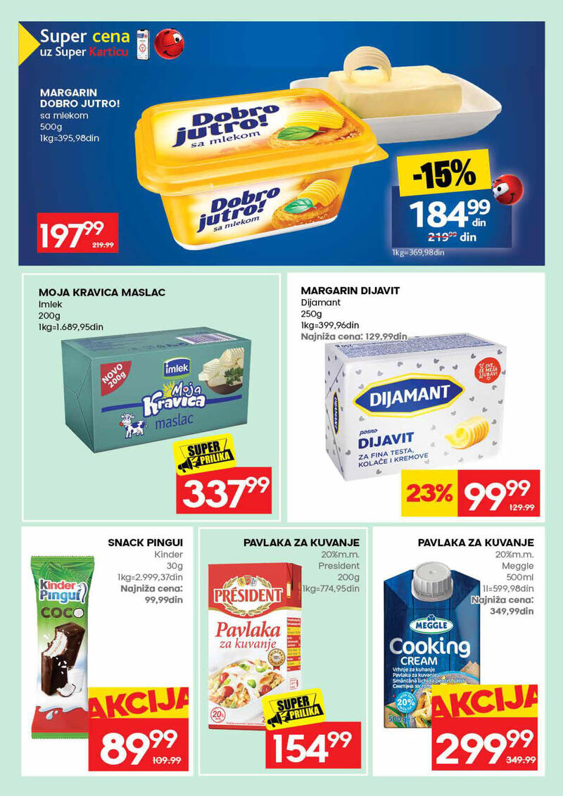 Idea katalog - Dvonedeljna akcija